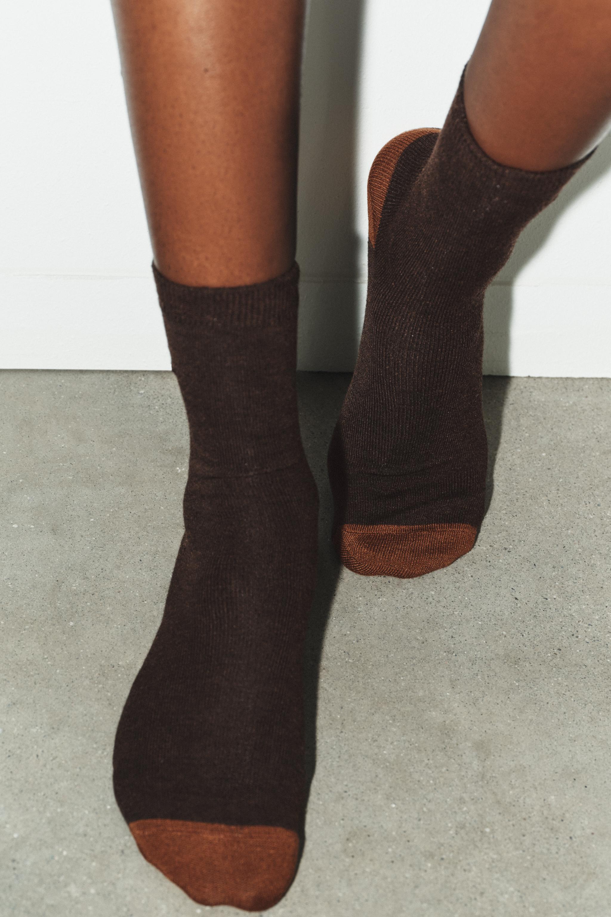 DOG EMBROIDERY SOCKS